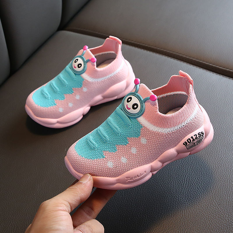 Fashion Baby Girls Boys Sneakers Sport Child Stretch Mesh Shoes - Bellarte Enchanté Fashion Baby Girls Boys Sneakers Sport Child Stretch Mesh Shoes